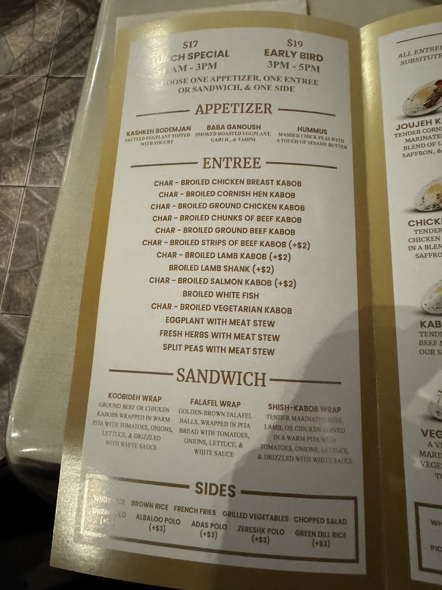 Miraj Healthy Grill Menu - Image 4