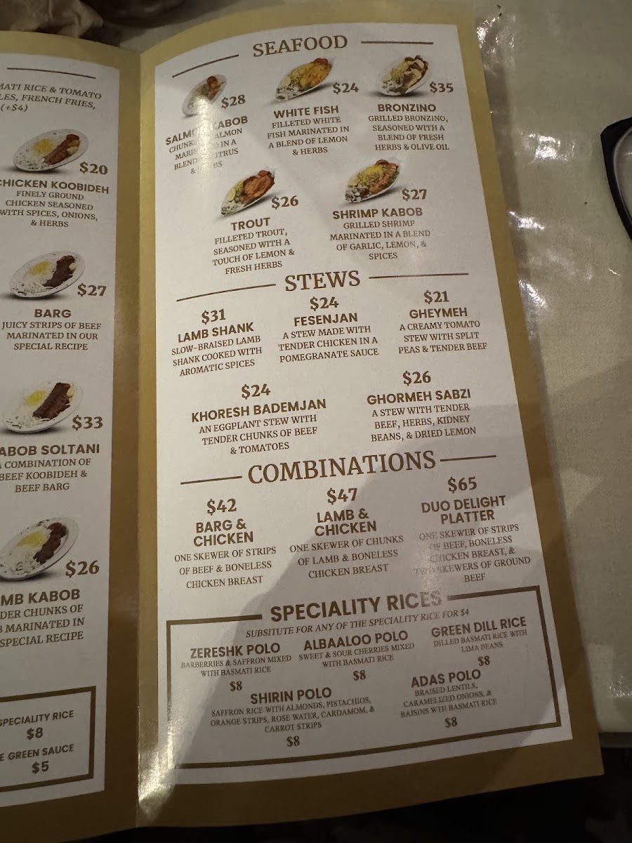 Miraj Healthy Grill Menu - Image 5