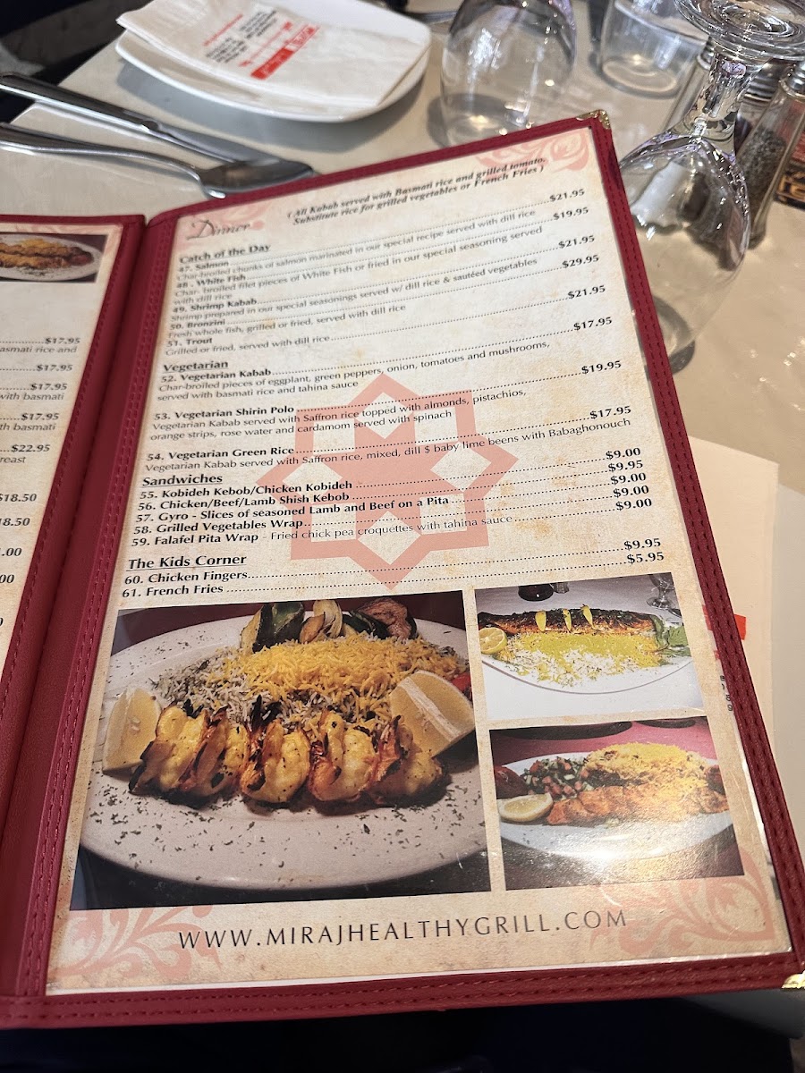 Miraj Healthy Grill Menu - Image 6